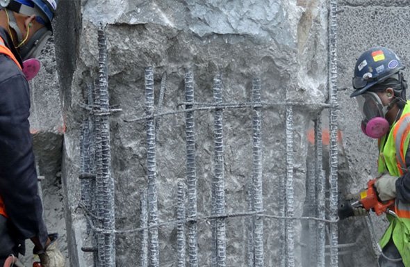 Concrete Repair and Rehabilitation